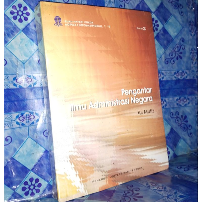 

PENGANTAR ADMINISTRASI NEGARA