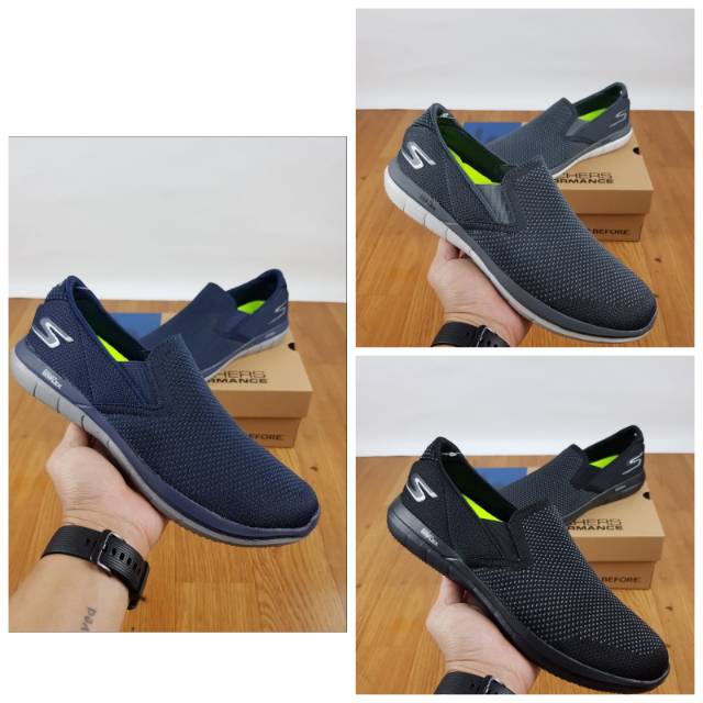 Skechers go flek manuver man + lengkap box