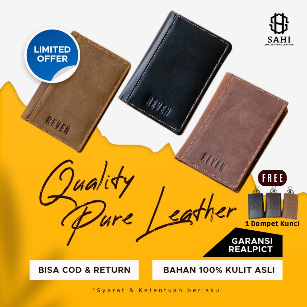 Dompet kulit asli pria Dompet Laki Laki Dompet Laki Laki Kulit dompet kulit pria original dompet kul