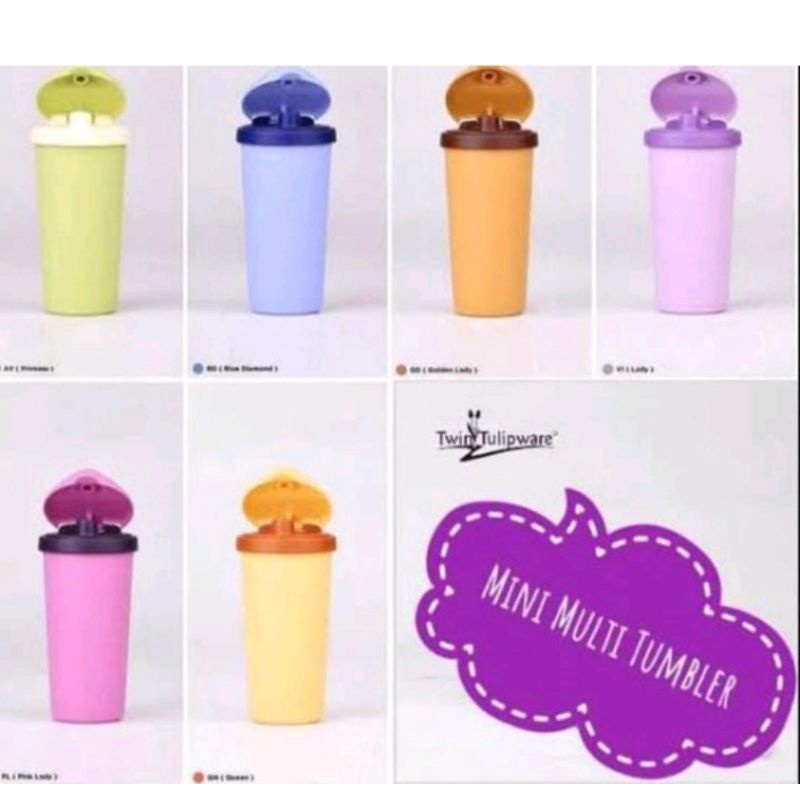 Tulipware Mini Multi Tumbler