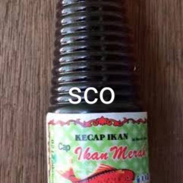

Kecap Ikan Merah JOE HOA kemasan botol 135 ml