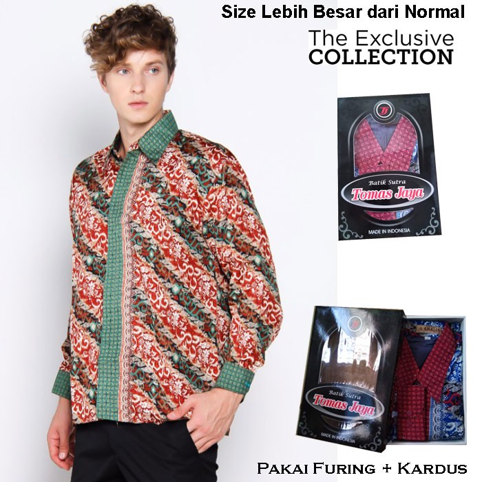 Hem Batik Semi Sutra Rio (bisa seragam)