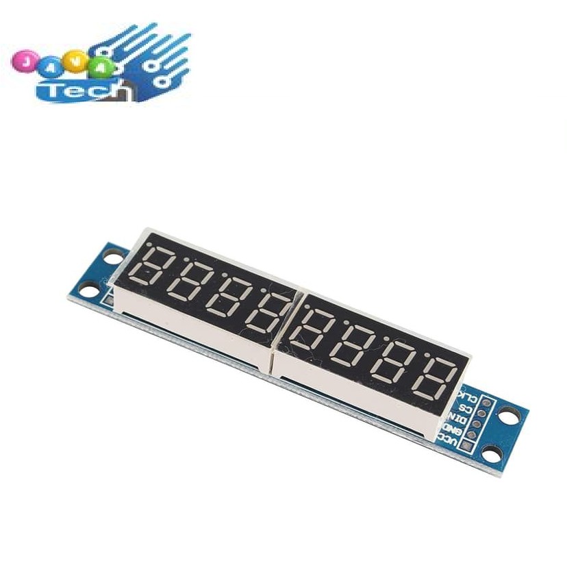 MAX7219 8 - Digit 7 - Segment Digital Display Control Module Arduino