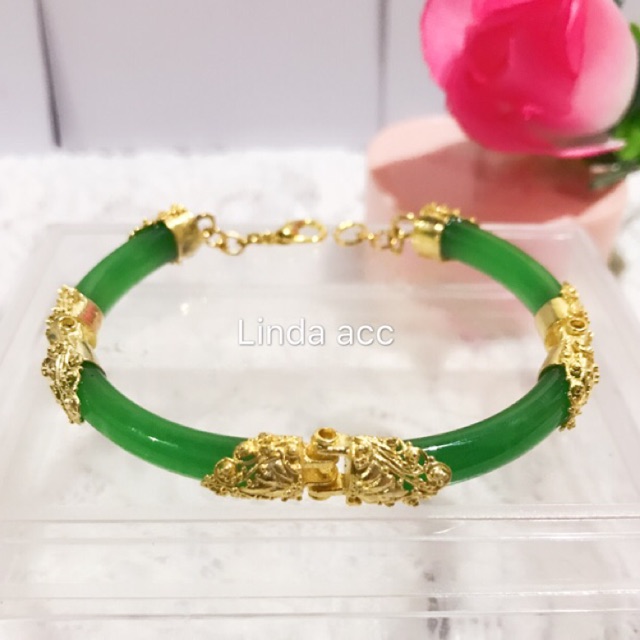 Unduh 9200 Gambar Gelang Giok Emas Terbaru 