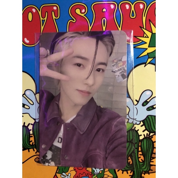 renjun selca ar hot sauce