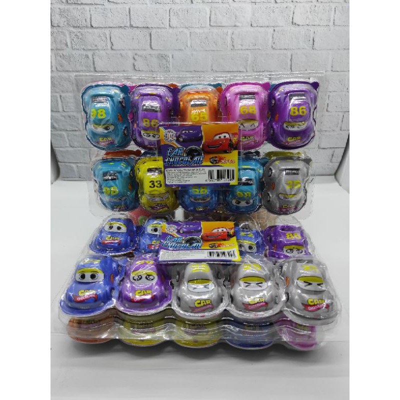 

Car Chocolate (1 pack isi 20 pcs) Toiri_store
