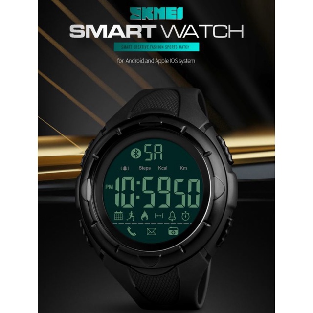 SKMEI Jam Tangan Olahraga Smartwatch Bluetooth - 1326