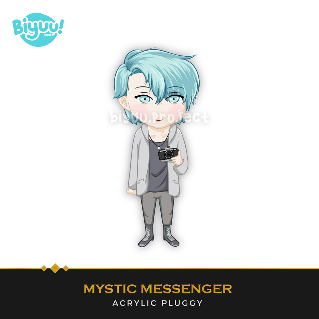 V Mystic Messenger Acrylic Pluggy