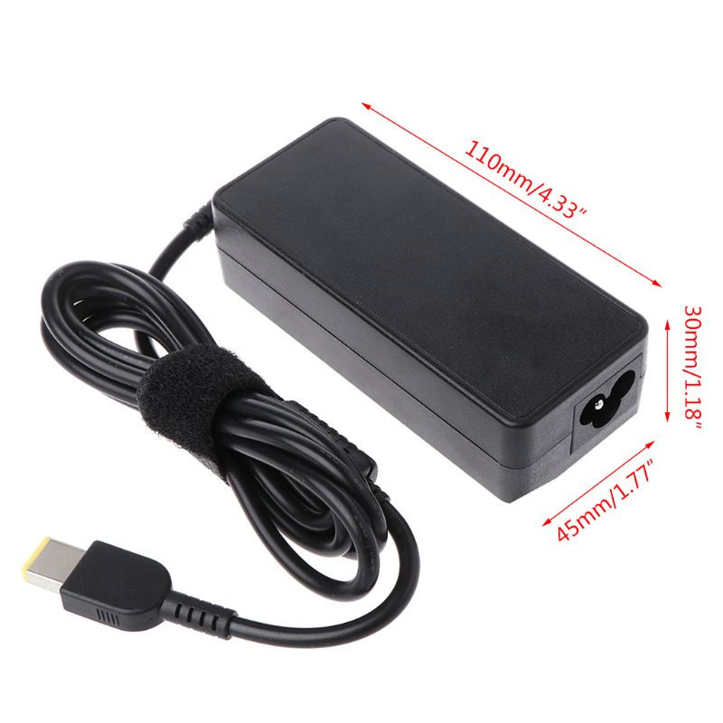 Charger Adaptor Power Laptop AC btsg 20V 65W Untuk Lenovo G500 G505 G405 ThinkPad