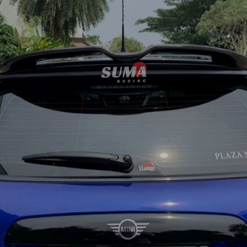 SPOILER MINI COOPER S F56 JCW CARBON KEVLAR