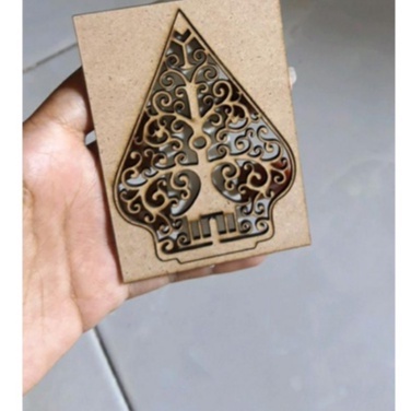 Chipboard Gunungan / Dekorasi Mahar MDF / Cutting Gunungan