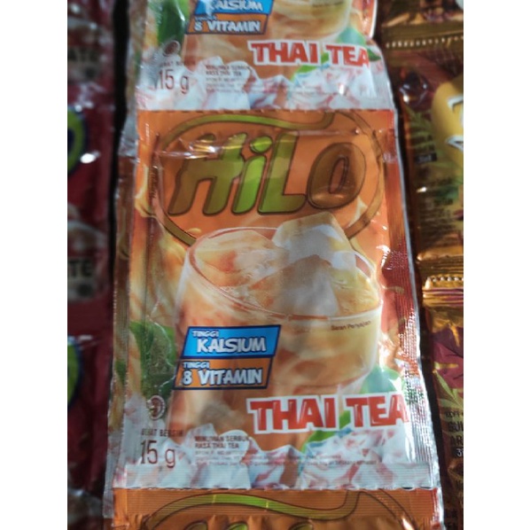 

HiLo Thai Tea Sachet