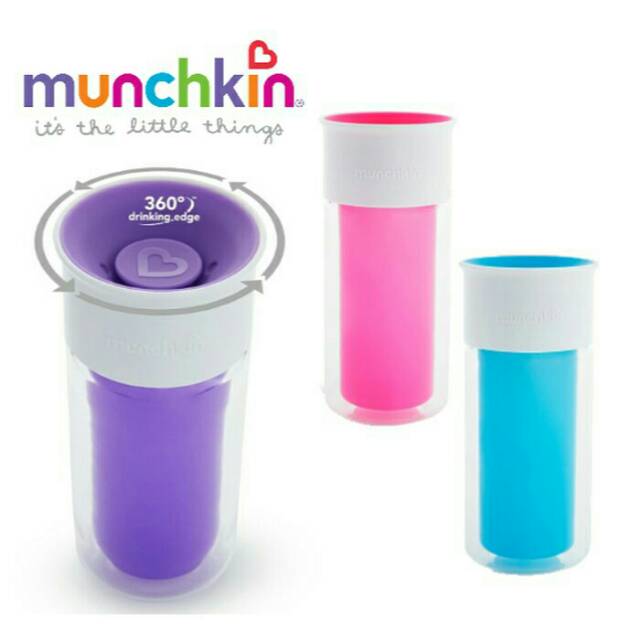 Munchkin personalized botol 266ml
