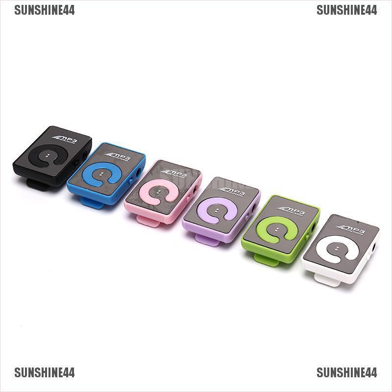 Sun44 MP3 Music Media Player Metal Support TF 32GB TF Card Mini Support TF 32GB &amp; 3C（only bare metal）