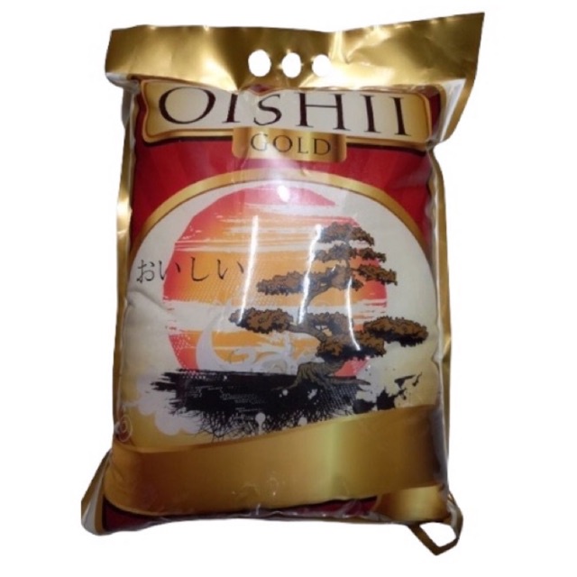 Beras Oishii Gold 5kg