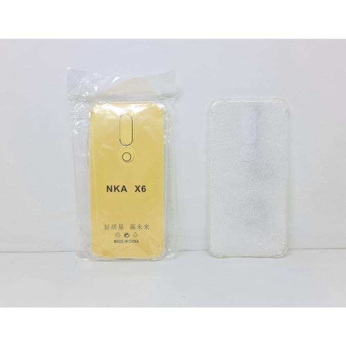 ANTI CRACK NOKIA 6.1 PLUS 6.1 5.8" SOFTCASE ANTI SHOCK NOKIA X6