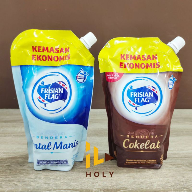 

Frisian Flag / Indomilk Susu Kental Manis Pouch 560gr 545gr