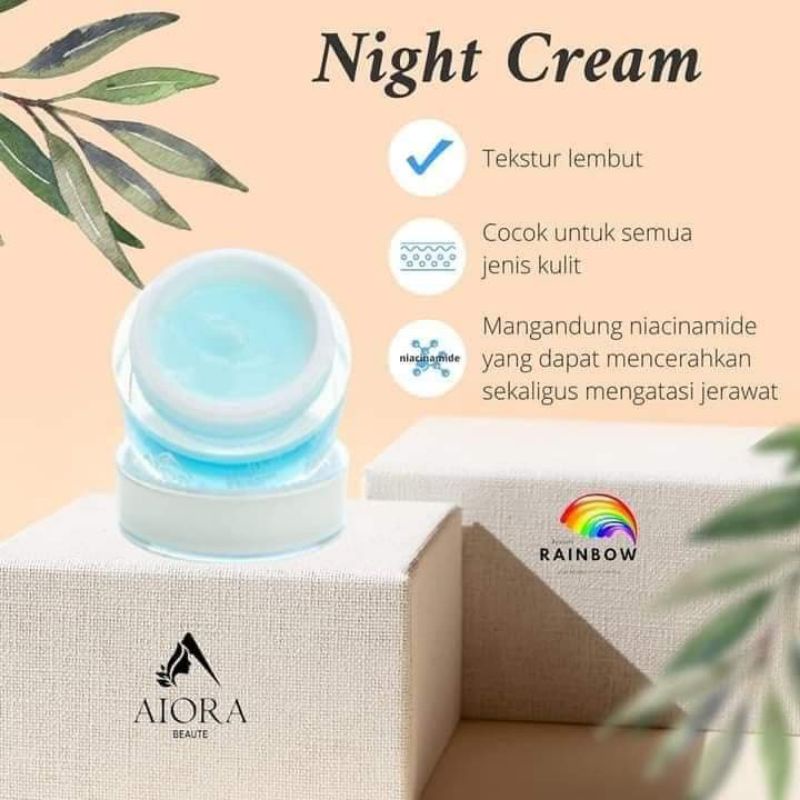 NIGHT CREAM AIORA