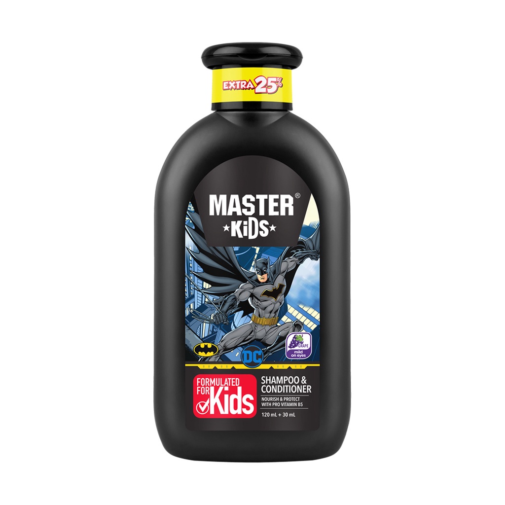 MASTER KIDS SHAMPOO &amp; CONDITIONER 150ML -GC