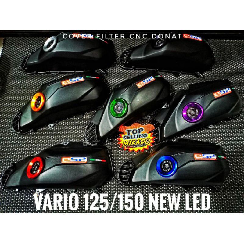 COVER FILTER VELOSCOPE ORIGINAL VARIO LED NEW 125 TAHUN 2021 &amp; VARIO 150 TAHUN 2021 / FILTER VELOSSCOPE VARIO NEW