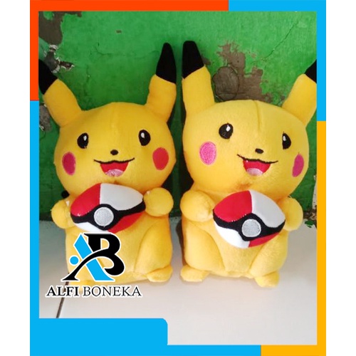 Boneka Pokemon Bola Berlabel SNI Ukura L - Boneka Mainan Anak Anak - Boneka Lucu Dan Gemsin