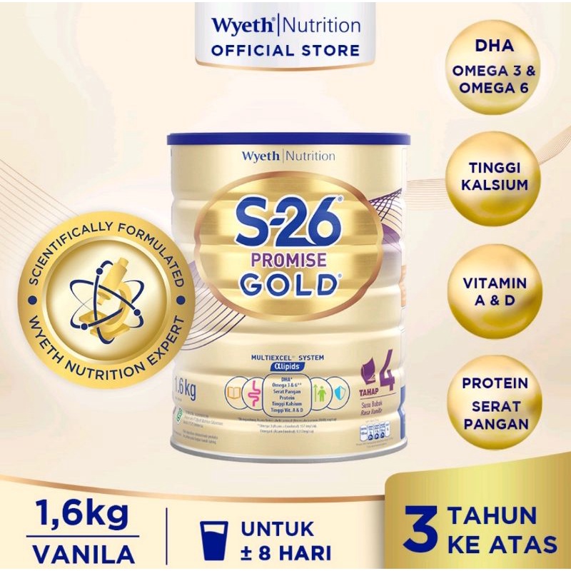 S-26 Promise Gold Tahap 4