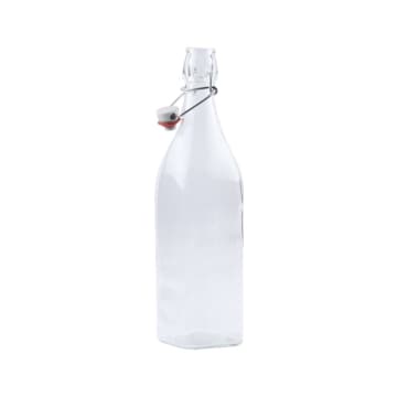 Bormioli Rocco 1 Ltr Botol Kaca Swing