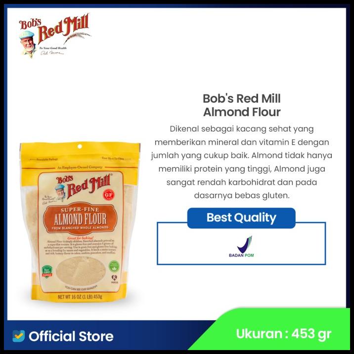 

Bob'S Red Mill Almond Flour 453 Gr