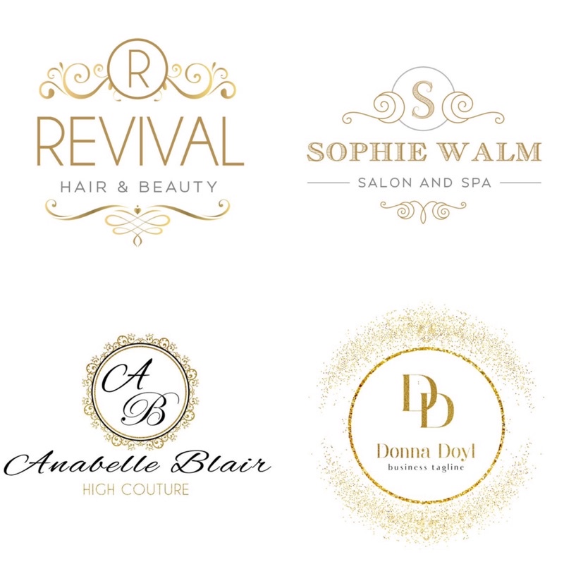 ARABELLA FANCY GOLD | JASA BIKIN DESAIN LOGO OLSHOP LOGO BISNIS