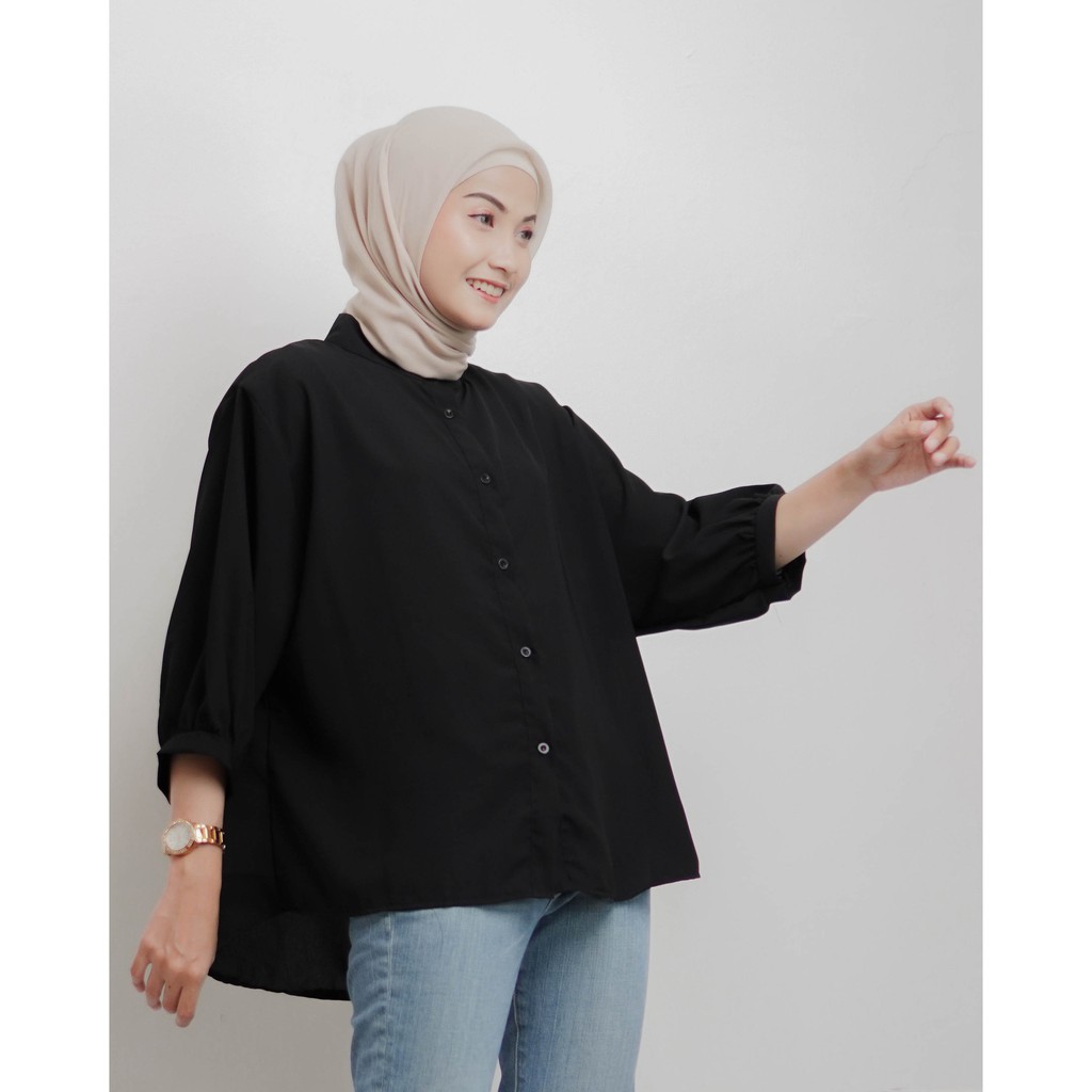 ZEVLIN SHIRT-Black