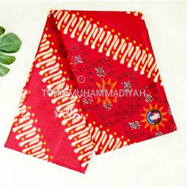 KAIN BATIK TAPAK SUCI PUTERA MUHAMMADIYAH