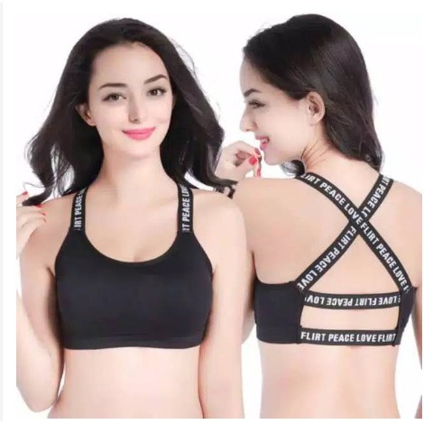 My Bra-031 SPORT BRA FASHION WANITA BRA OLAHRAGA BRA YOGA BRA WANITA GROSIR MURAH