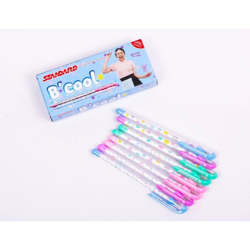

Standardpen BCool - Black 12 pcs
