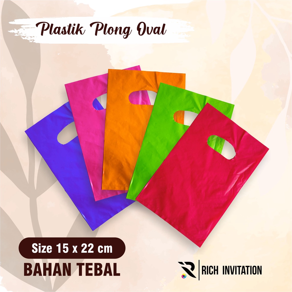 PLASTIK HD PLONG KRESEK OLSHOP 15 X 22 ECER