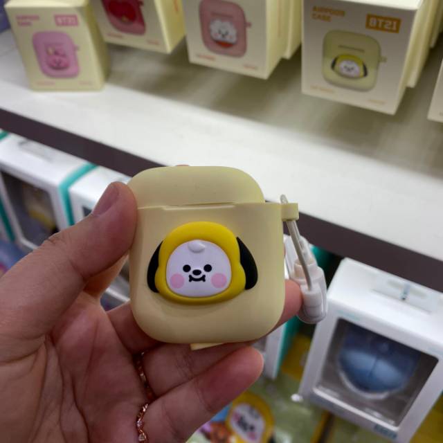Airpod Case BT21 - EARPHONE BT21 OFFICIAL KOREA