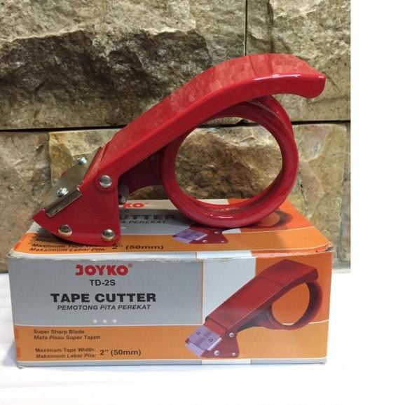 

➵ Tempat Lakban / Tape Dispenser Joyko TD-2S ➷
