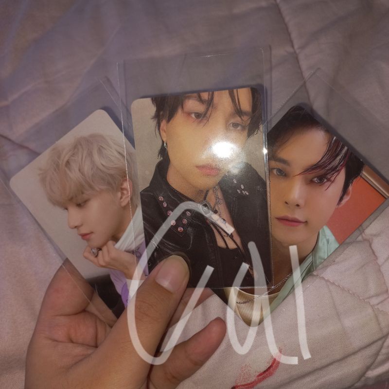 PC JUNGWOO JOHNNY DOYOUNG STICKER ERA