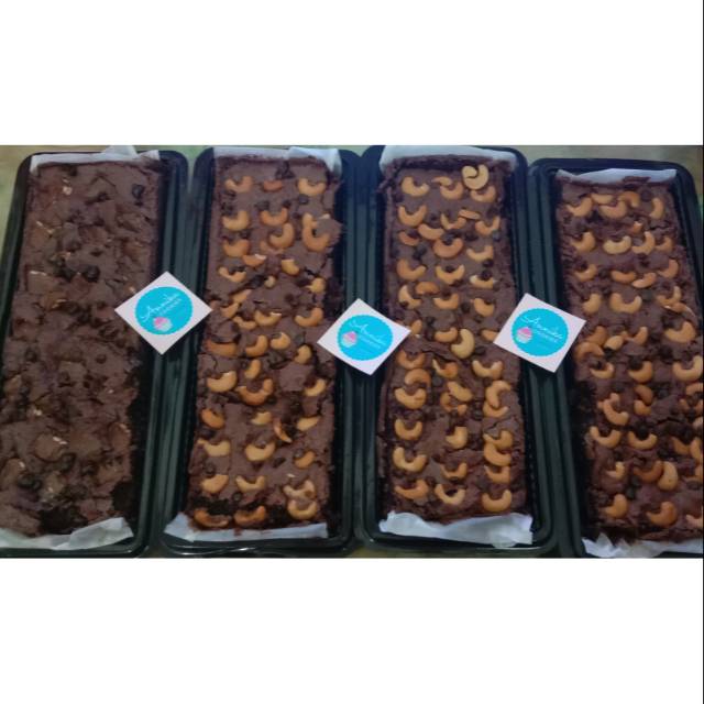 

Brownies Panggang Mede