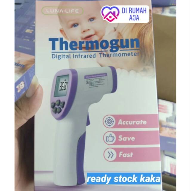 Luna Life - Digital Infrared Thermometer / Thermogun