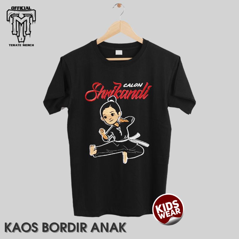 KAOS ANAK BORDIR PSHT KAOS ANAK PSHT KAOS CALON SRIKANDI PSHT KAOS ANAK PSHT KEREN