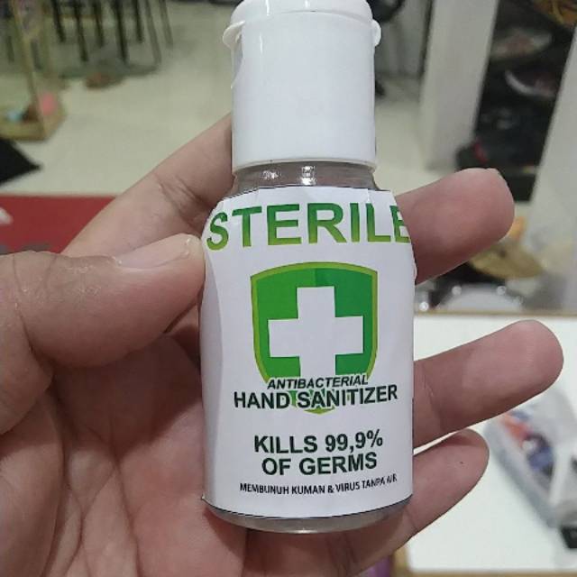 Hand Sanitizer Cair