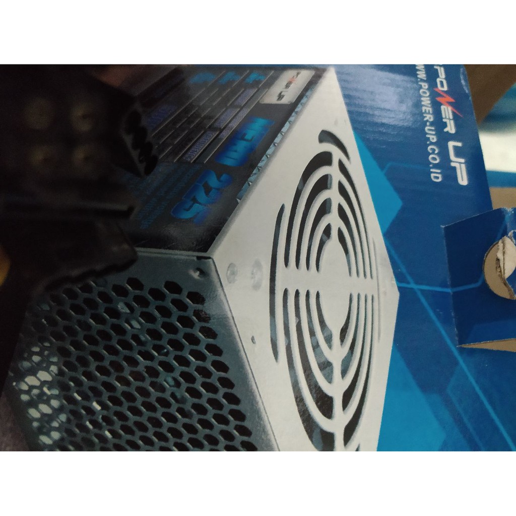 standard cpu pc rakit PowerUp Power Supply  500W PSU Atx Power Up 500 Watt matx M 500watt W rakitan 