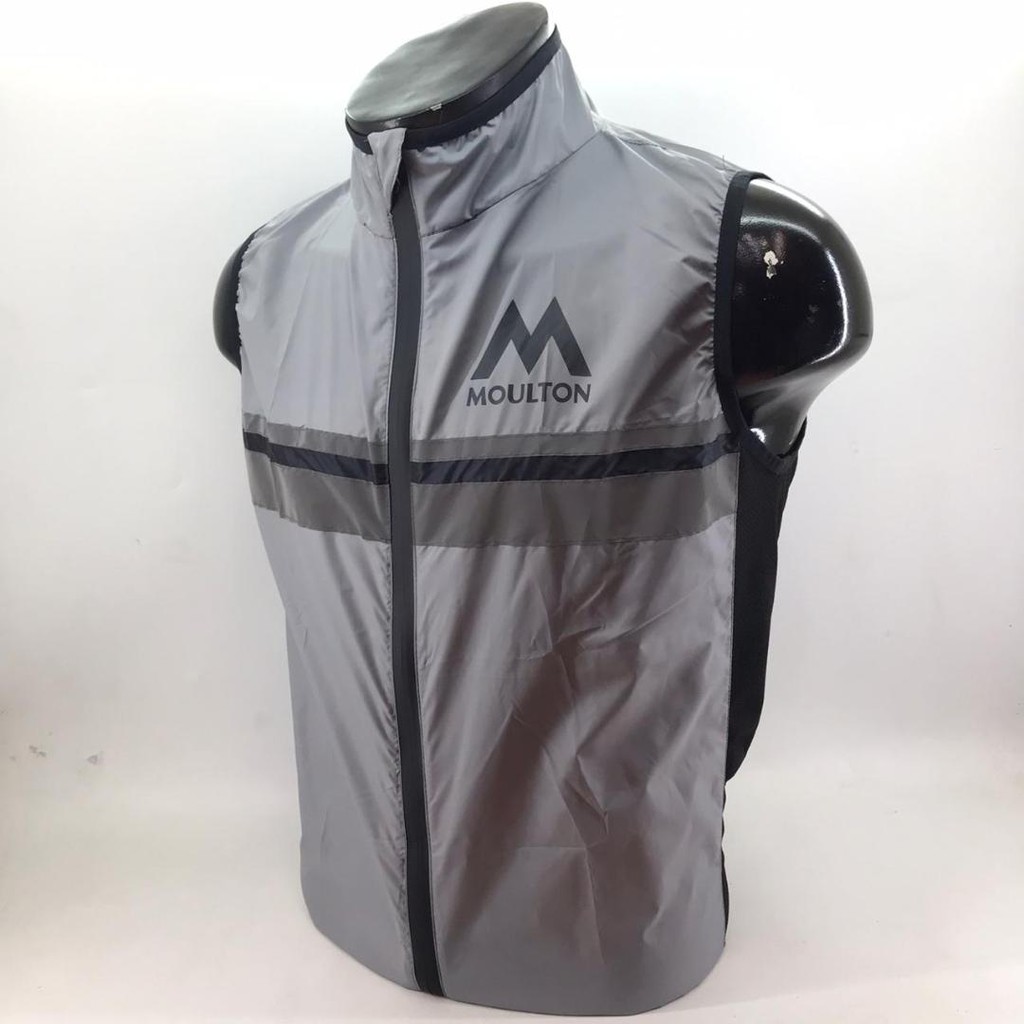 Rompi Windbreaker Alex Moulton Vest Sepeda Alex Moulton Jaket UNISEX