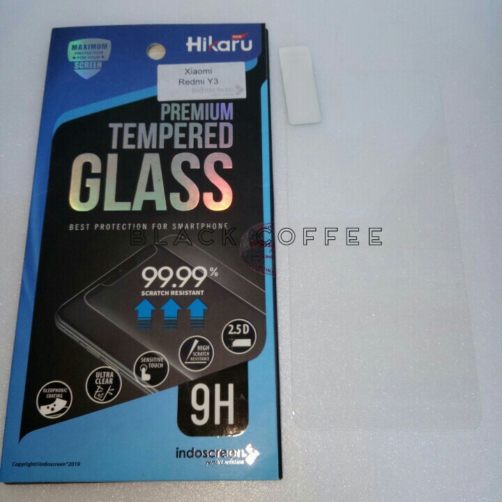 BENING HIKARU Tempered glass Xiaomi redmi Y3