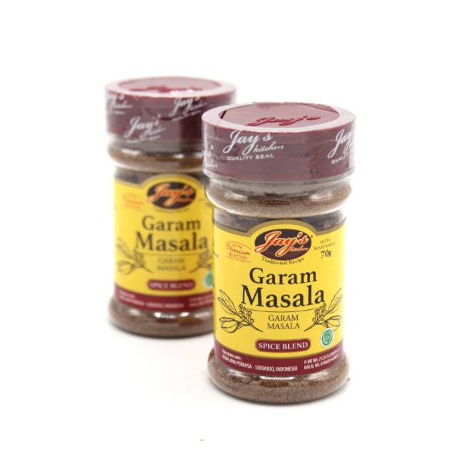 

Jay's Garam Masala (Bumbu Kari India) 70 gr