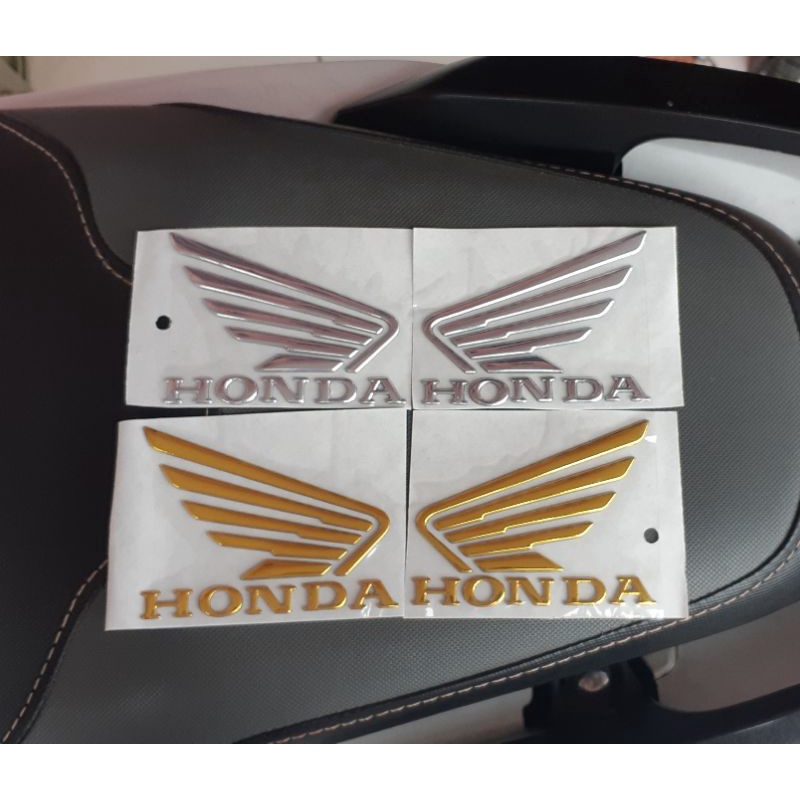 emblem sayap honda