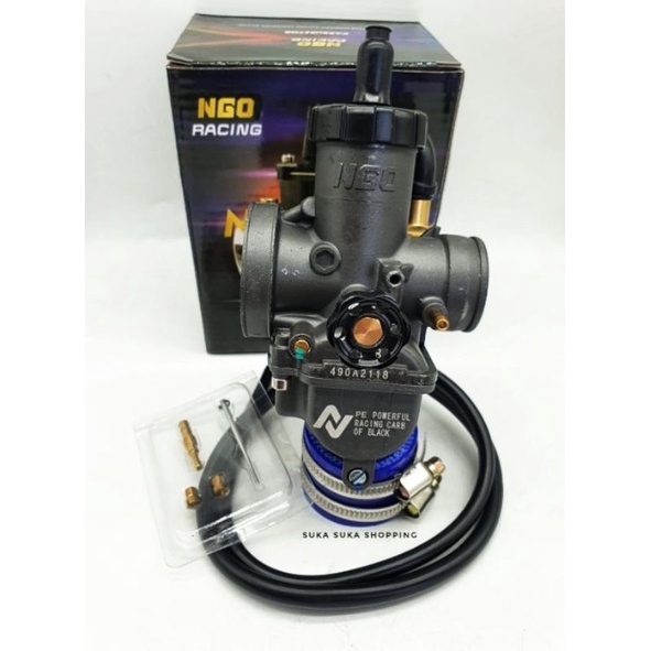 Karburator Karbu Pe 24 26 28 30 Black Series Ngo - Karbu Pe Ngo 28 30 Plus Pilot Jet Men Jet