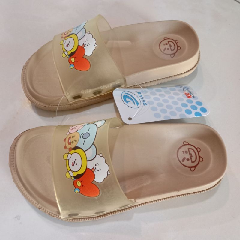 Sandal Anak Perempuan Slip On Simple Kekinian