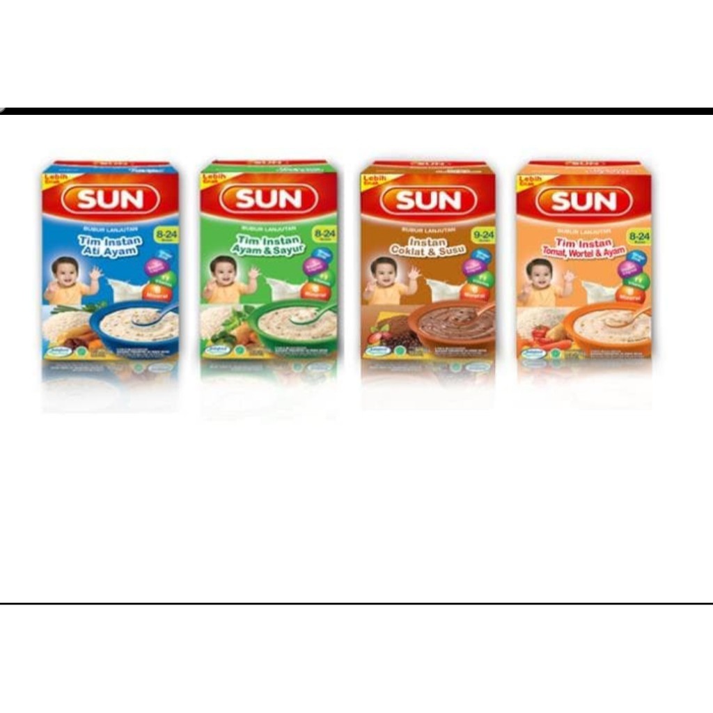 Sun Bubur Tim 100Gr / Toko Makmur Online