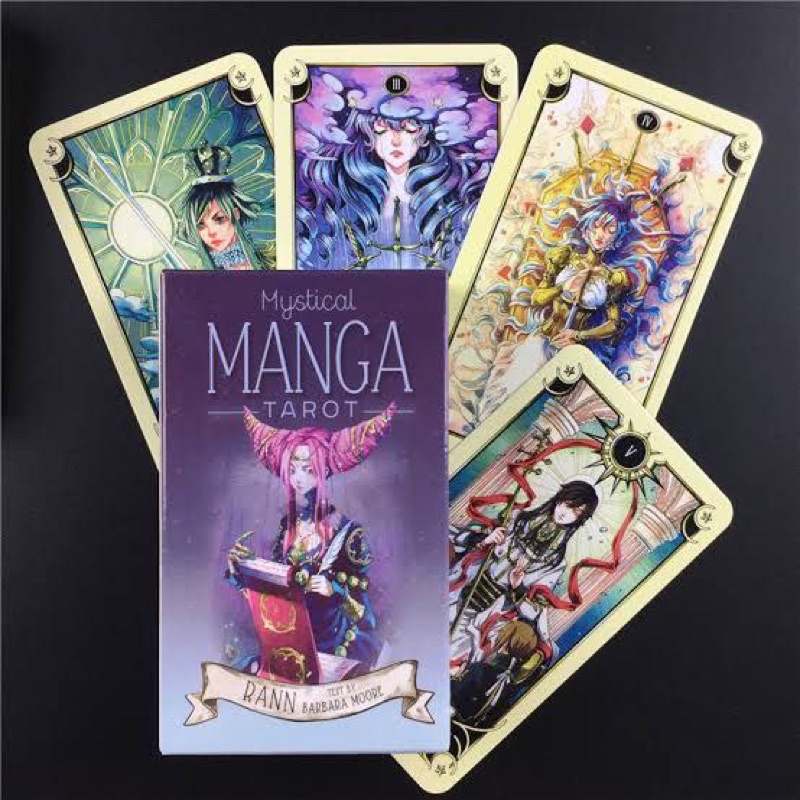 Jual Kartu Tarot Oracle Mystical Manga | Shopee Indonesia